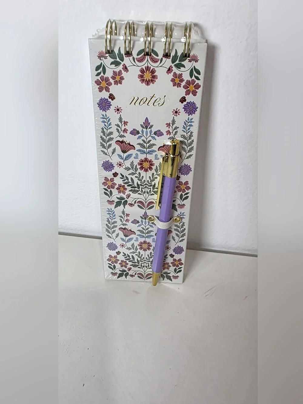 Floral Notepad